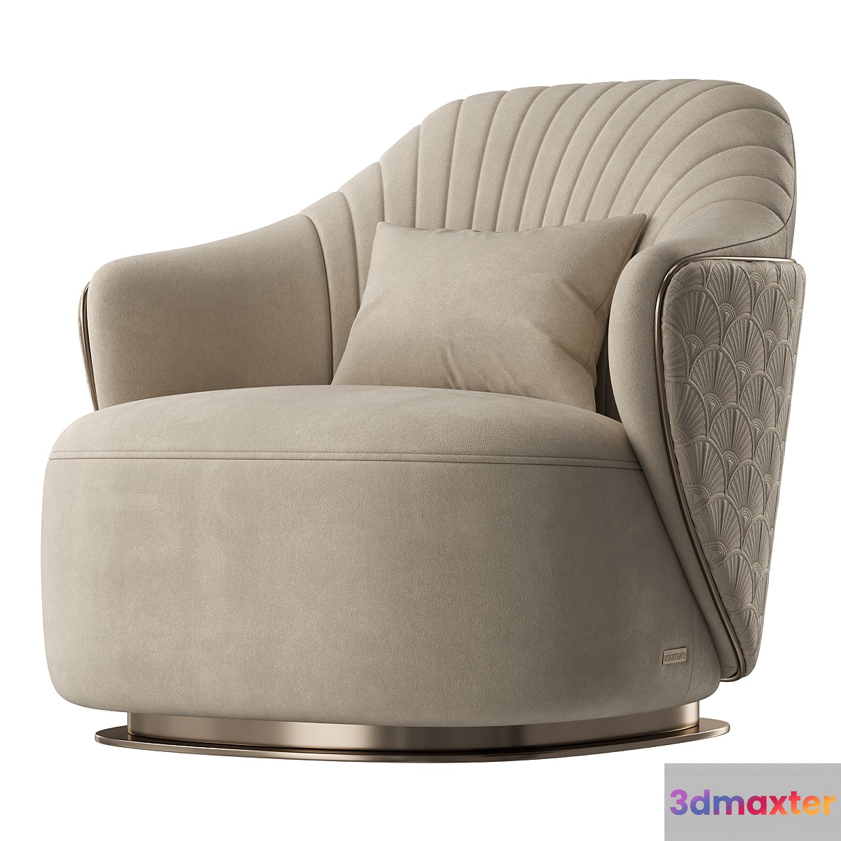 Adele Armchair by Visionnaire