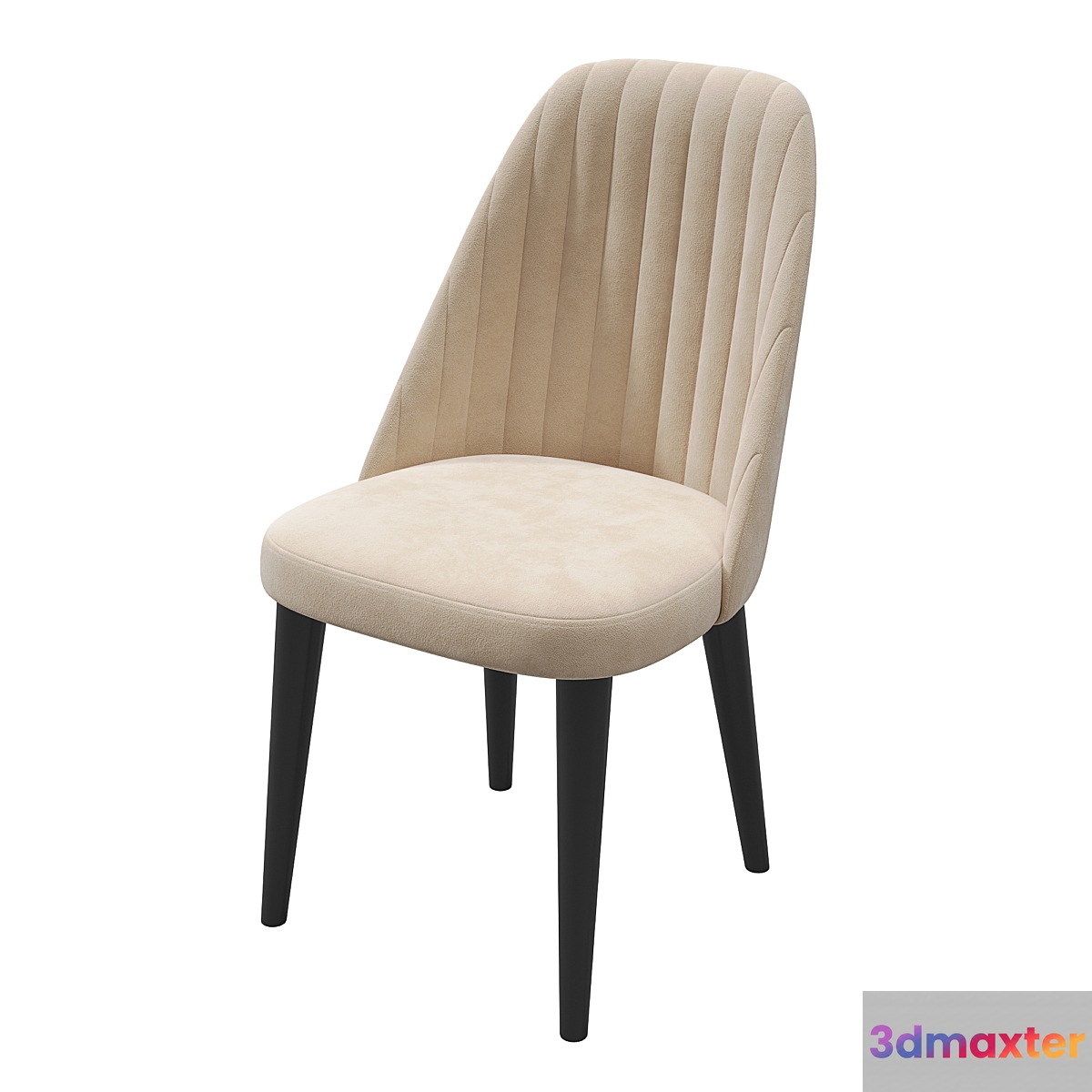 Kiara chair KAZA 3D Max