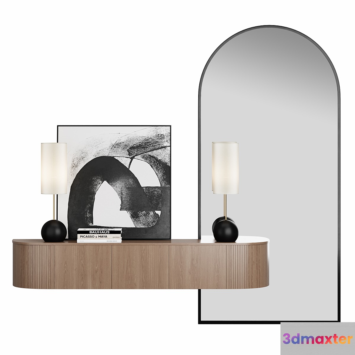 Hallway 002 3D Max