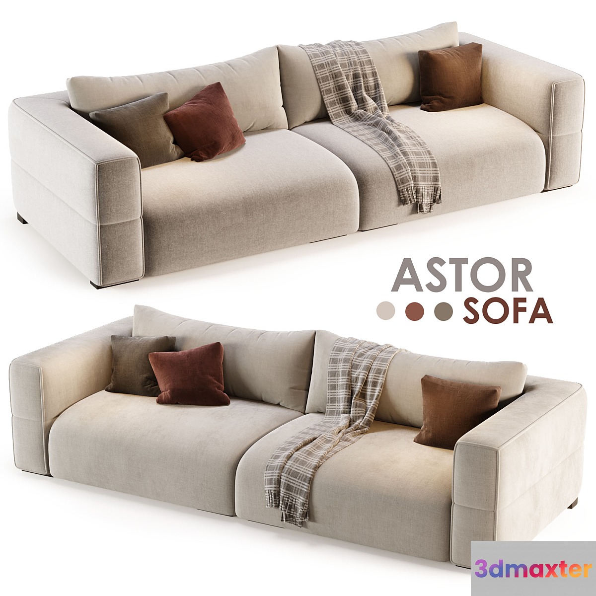 Astor Sofa by Noho Home