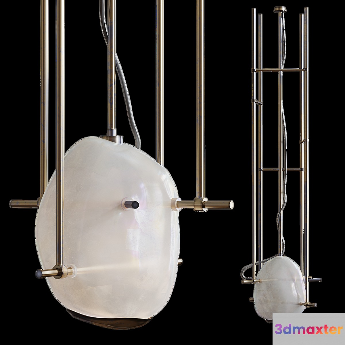Chandelierby Vincenzo De Cotiis 3D Max