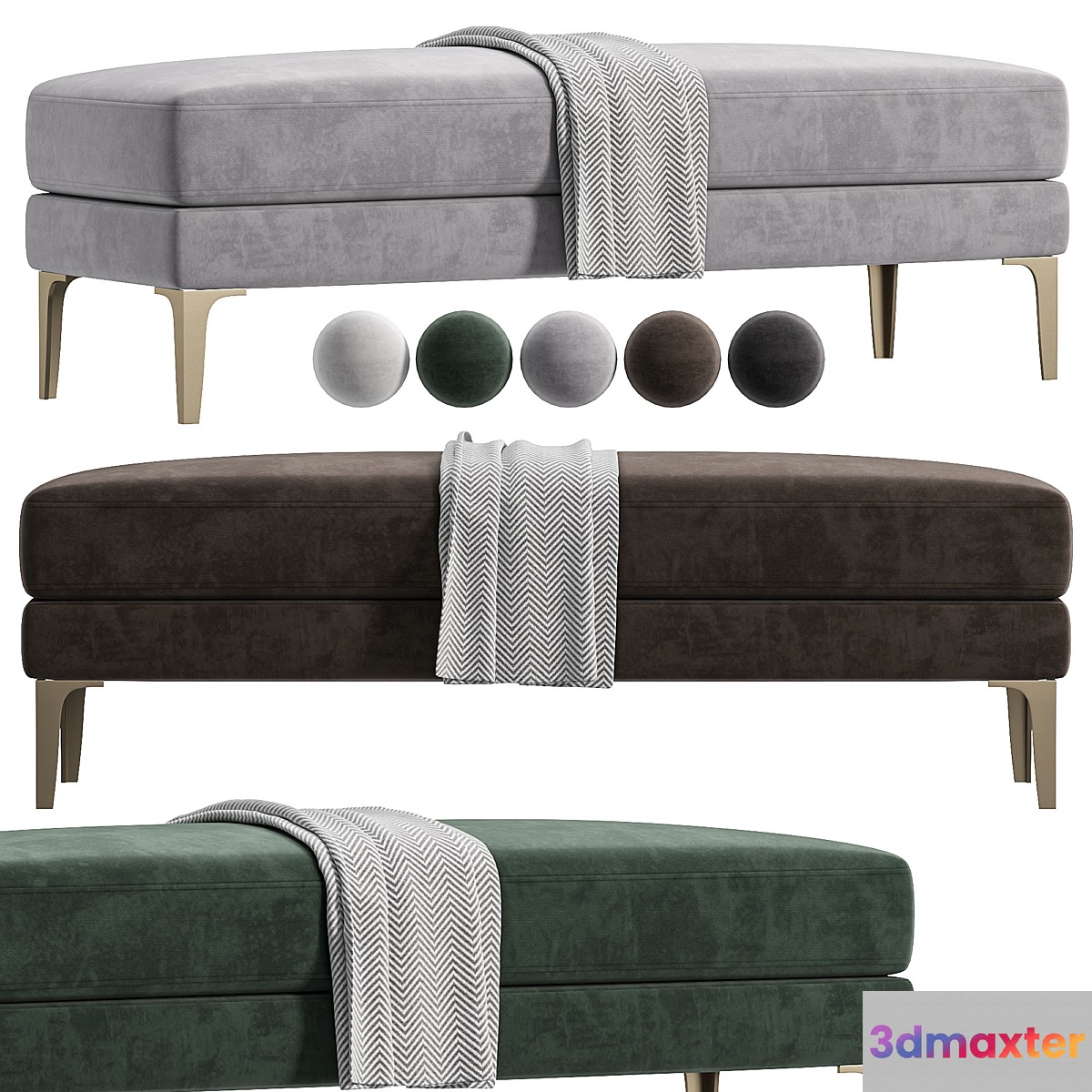 Tiffany Bench By Cazarina