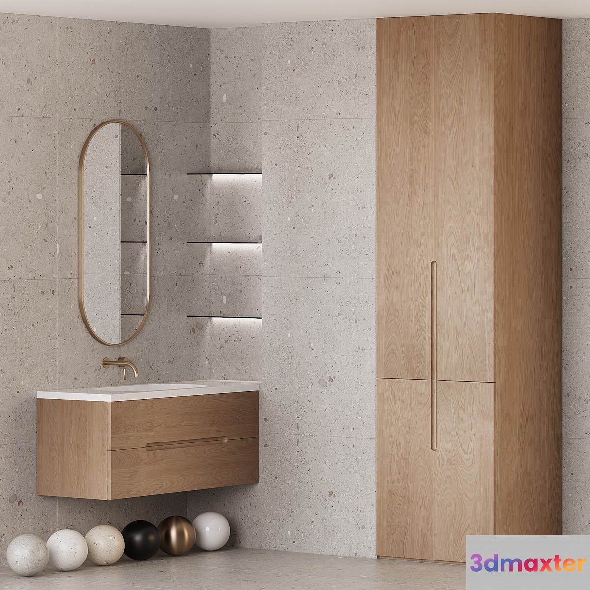 Bathroom furniture EGO