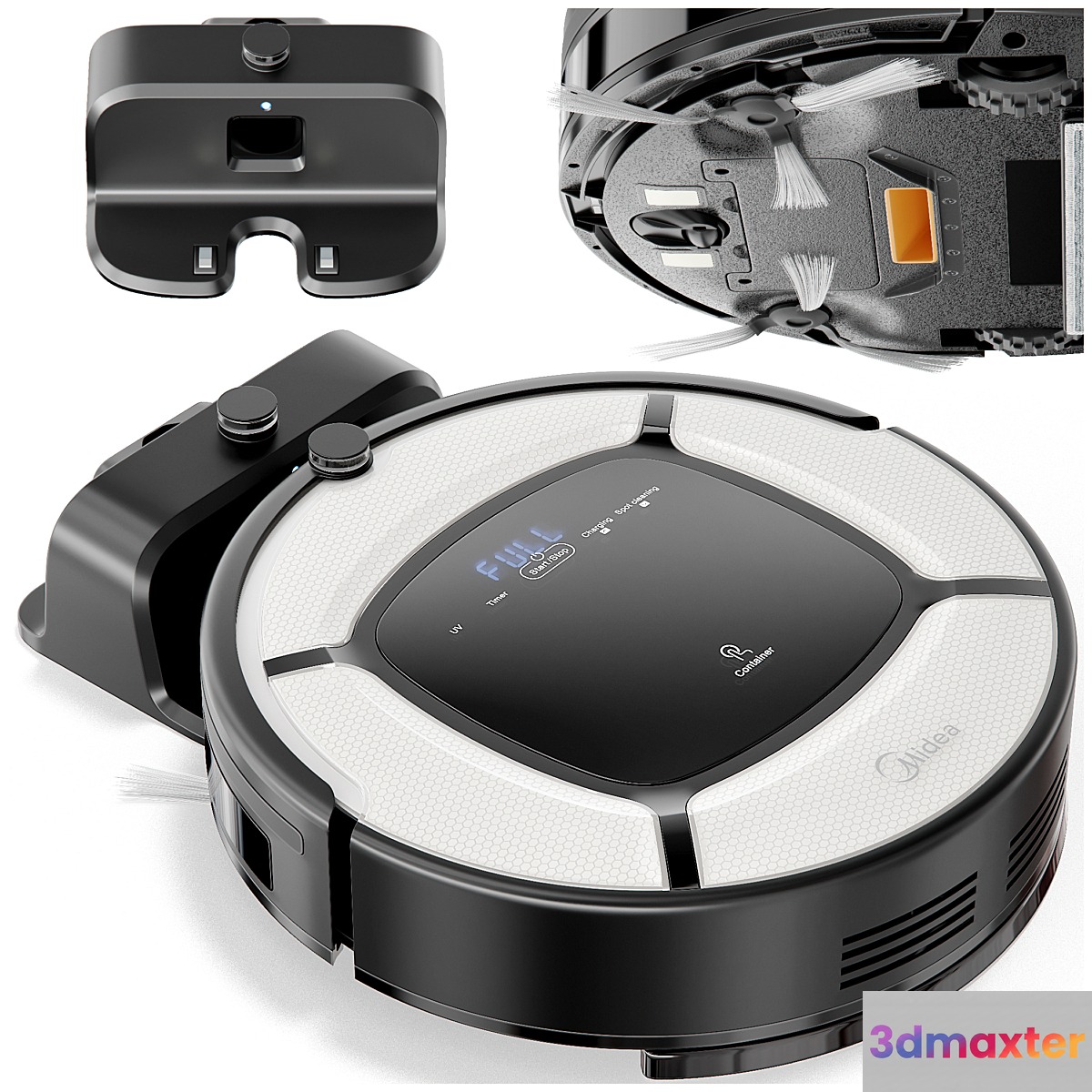 Robot vacuum cleaner Midea 3D Max