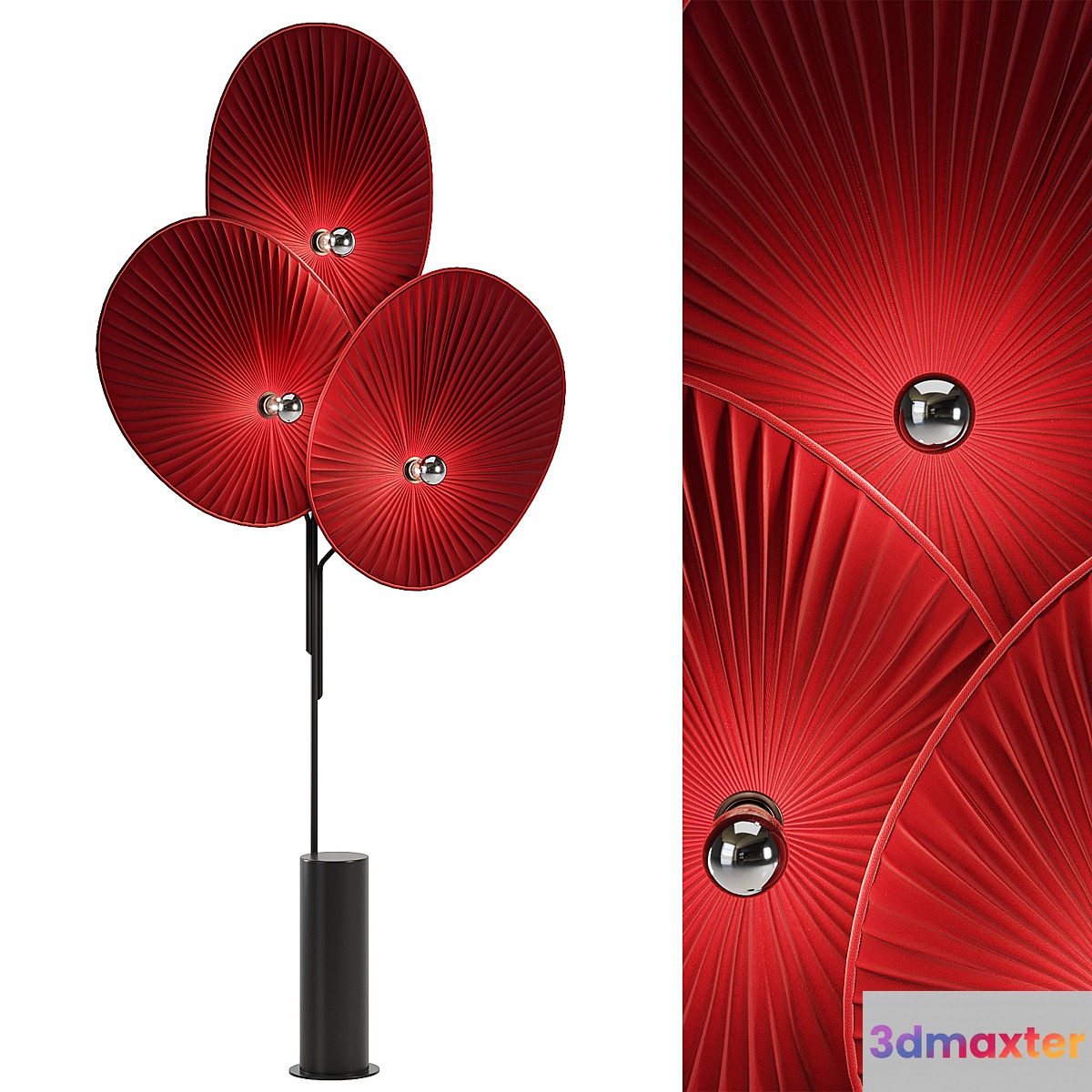 Roche Bobois - Unfold Floor Lamp in 3 colors