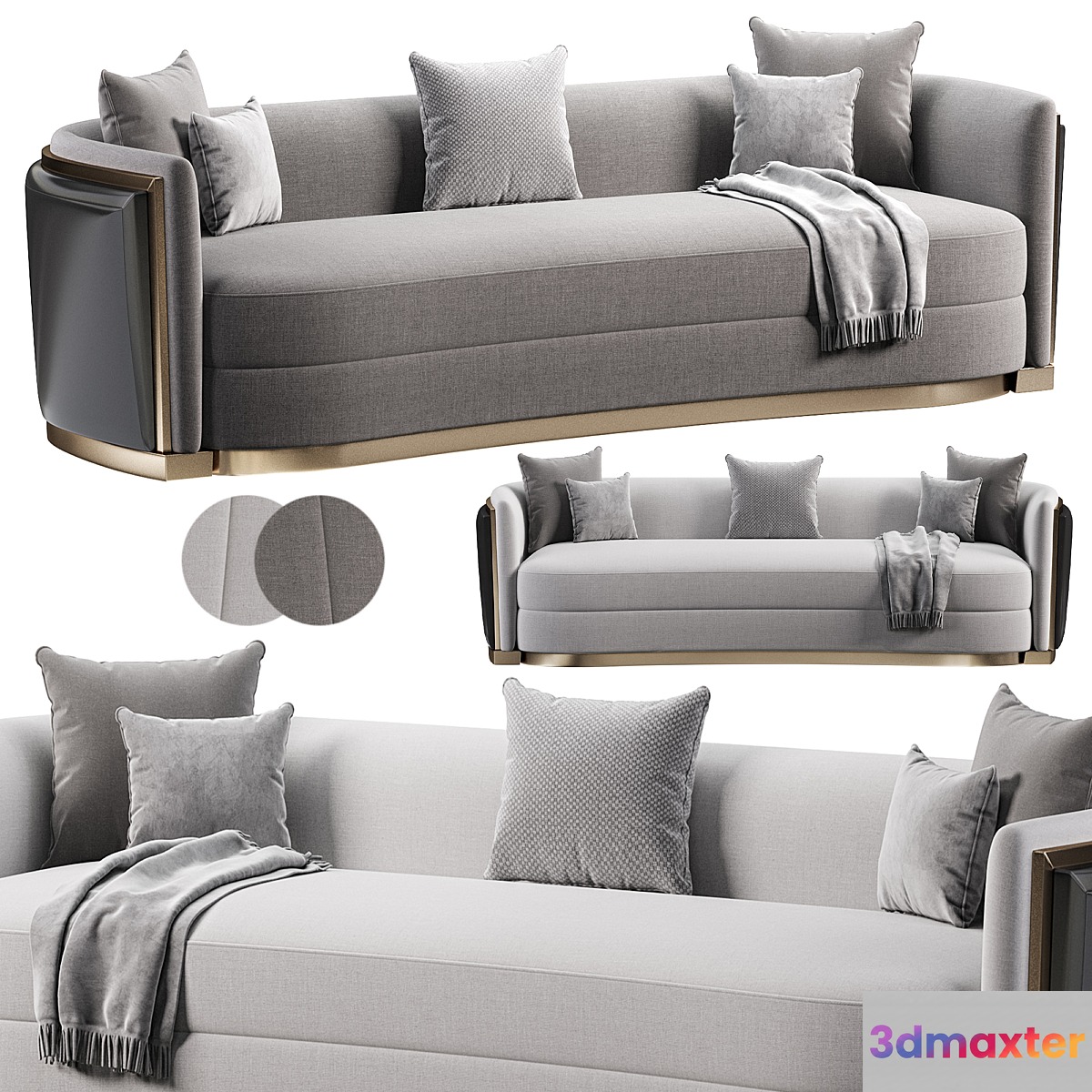 POWDERY SOFA by Bykepi