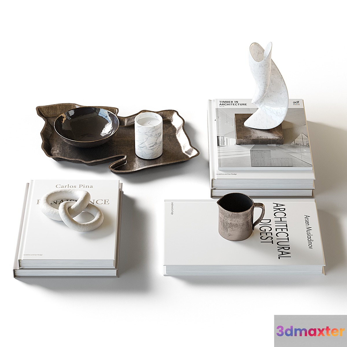 Decorative coffee tables set 21
