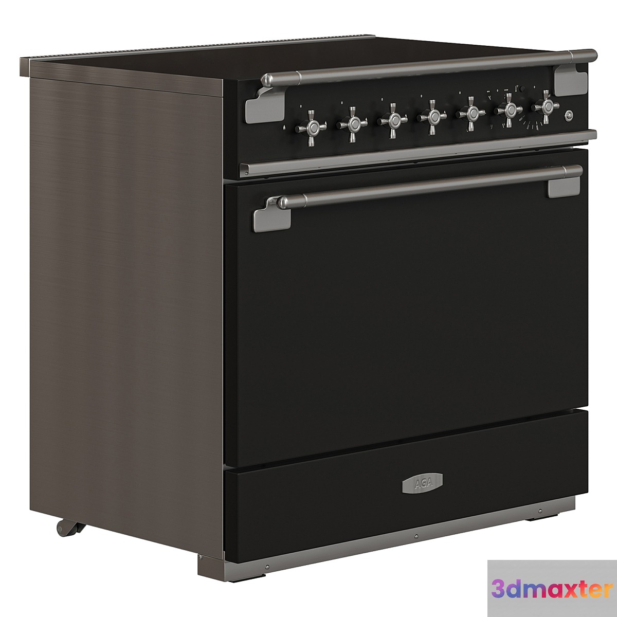 AGA Elise 36 Range 3D Max