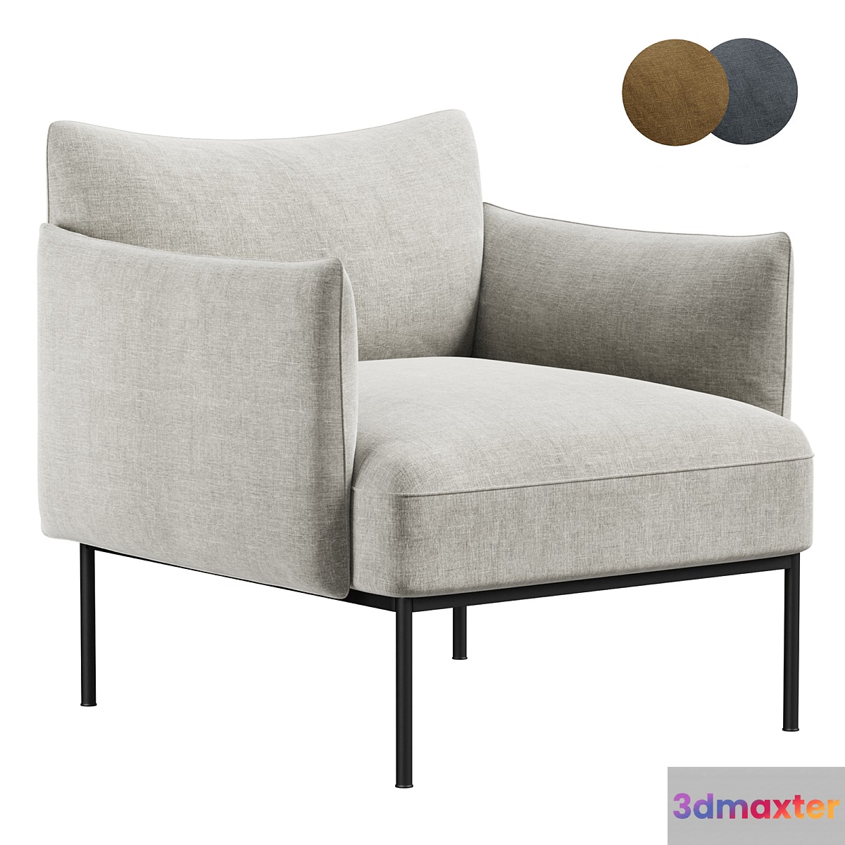 Penn Chair 3D Max