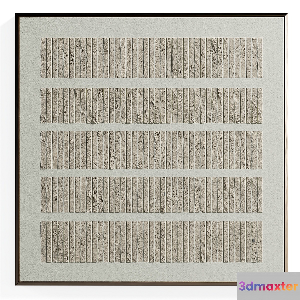 Wabi-Sabi minimalist painting