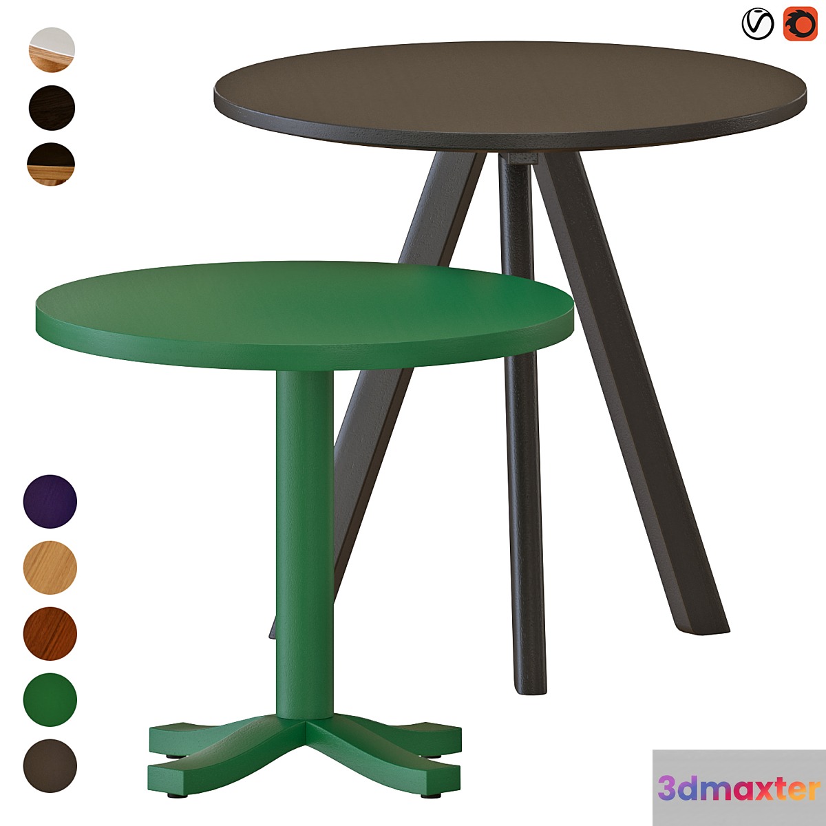 HAY PASTIS COFFEE TABLE - No.2