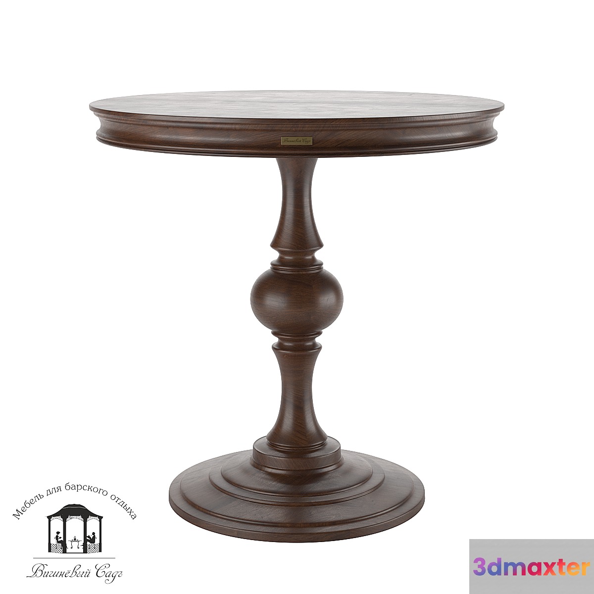 OM Albero Koloniale Round coffee table 3D Max