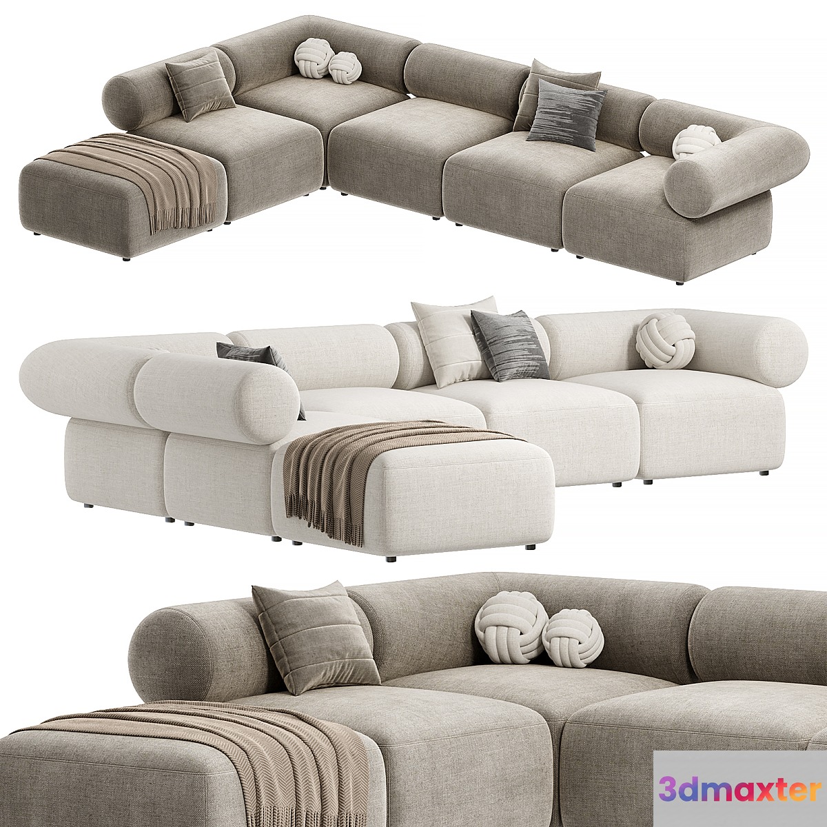 OFFO Modular sofa By Annud