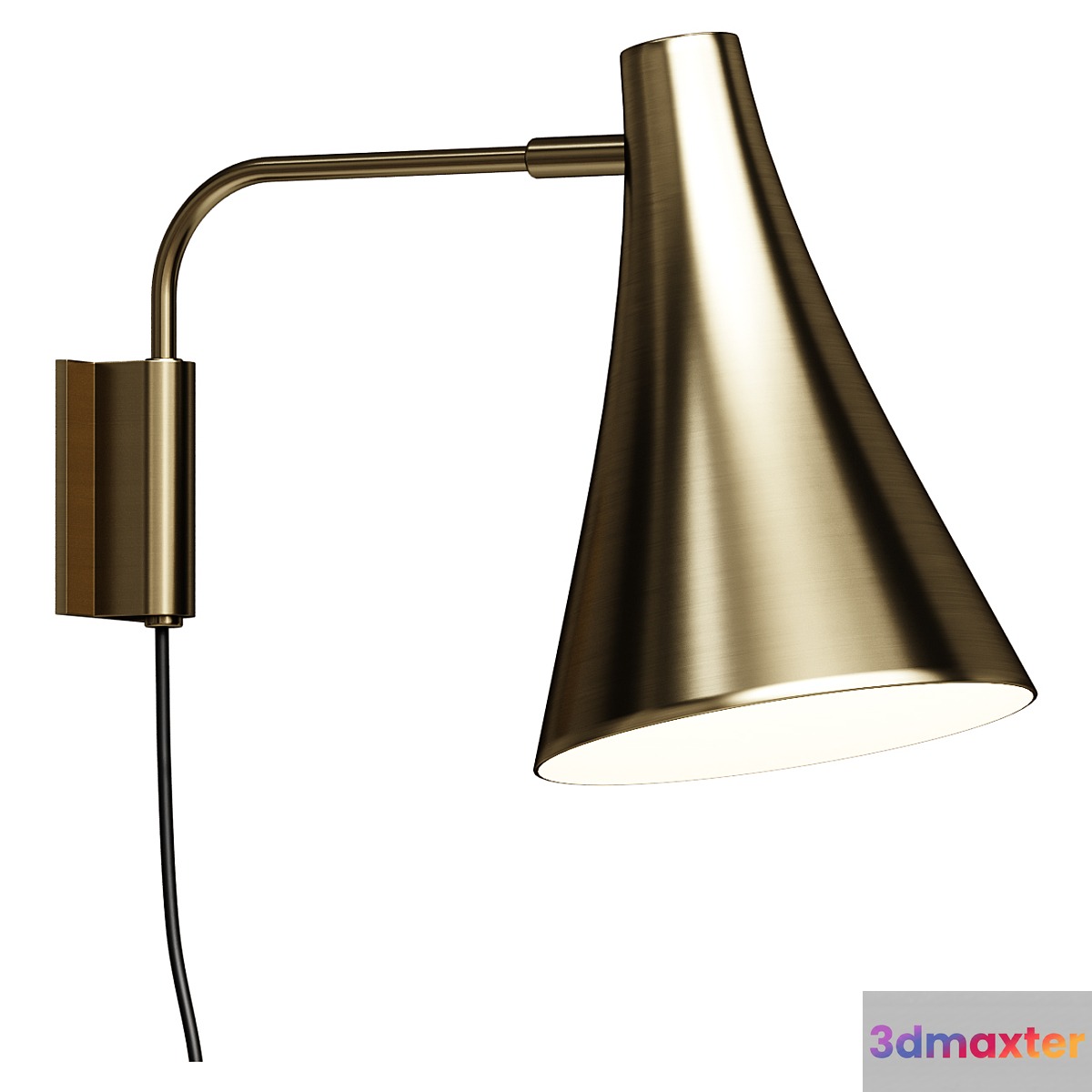 Antique Bronze Finish Wall Lamp Jameson - No.2