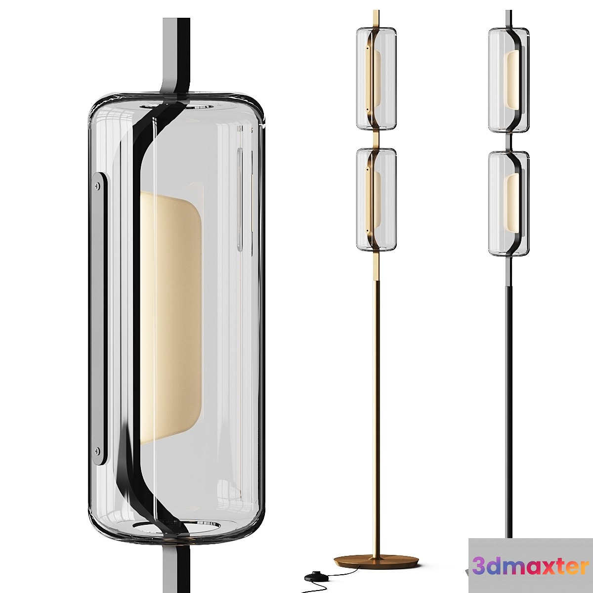 Kuzco Lighting Hilo Floor Lamp