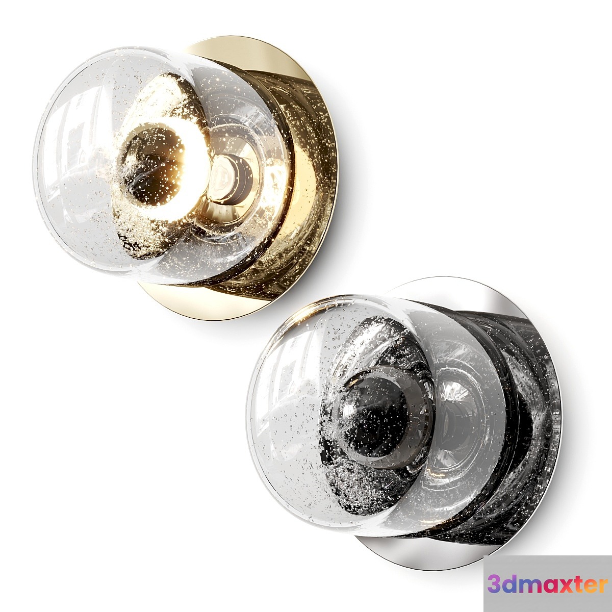 David Pompa Cupallo Wall Lamp 3D Max