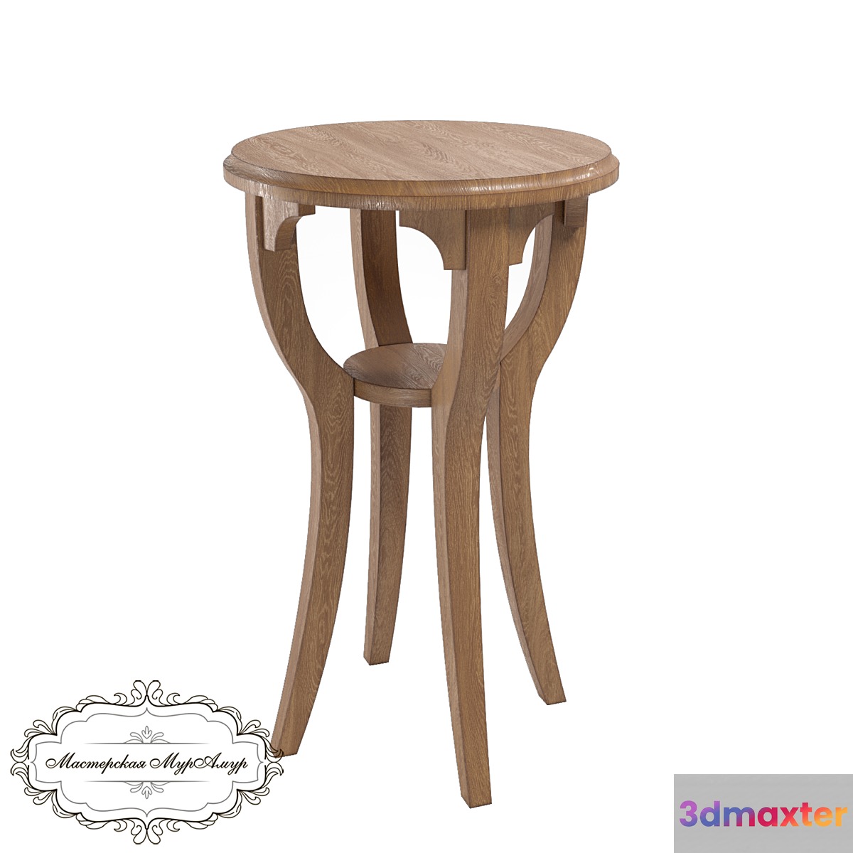 OM. Coffee table Josephine 3D Max