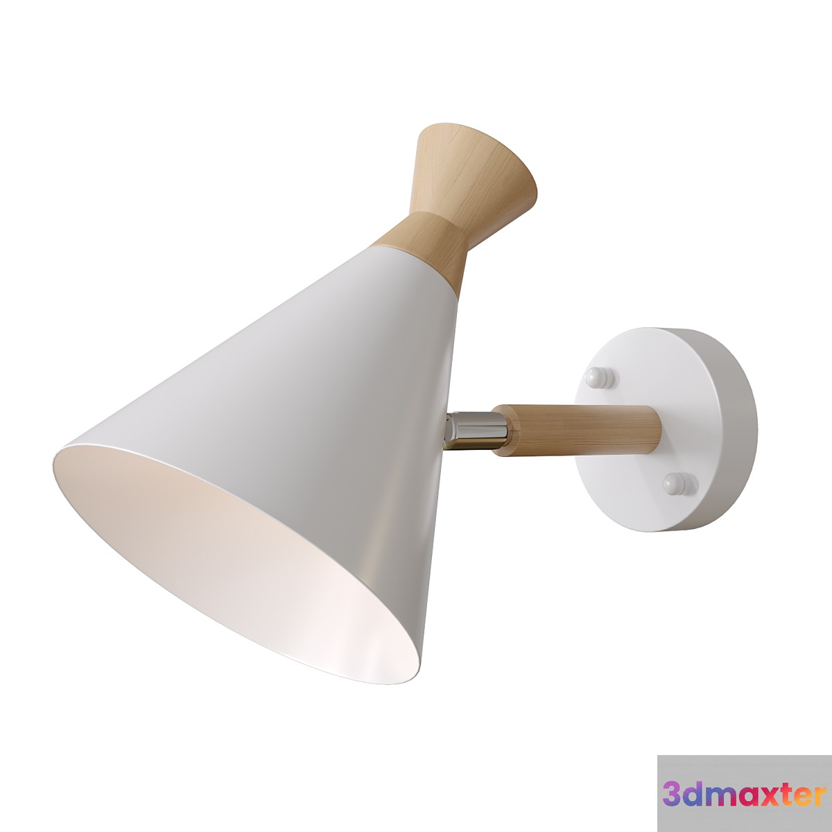 Wall lamp (sconce) Rise from Freya-Light 3D Max
