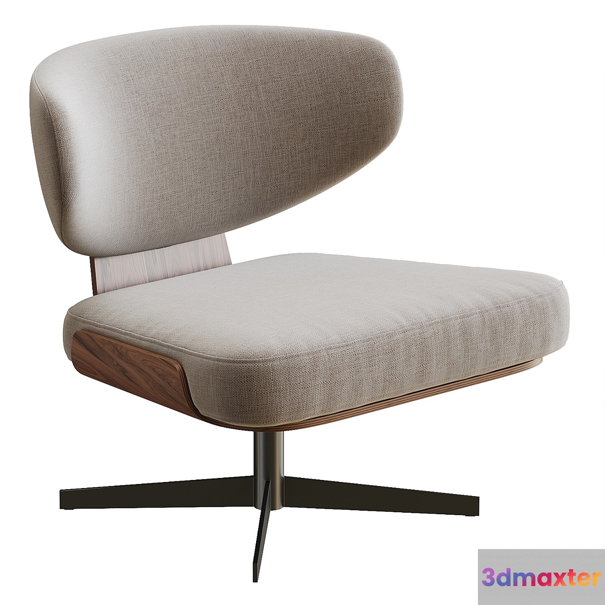 Bonaldo Olos armchair 3D Max