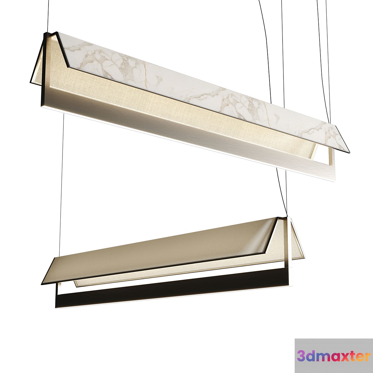 Contardi Fly SO marble fabric 3D Max