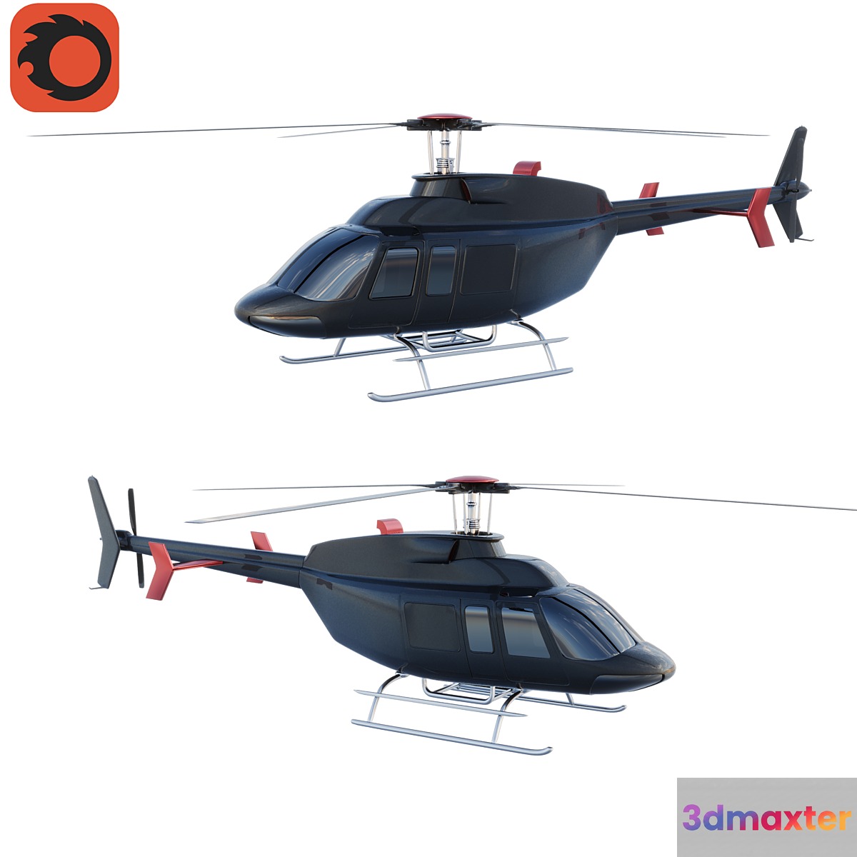 Helicopter Bell 407