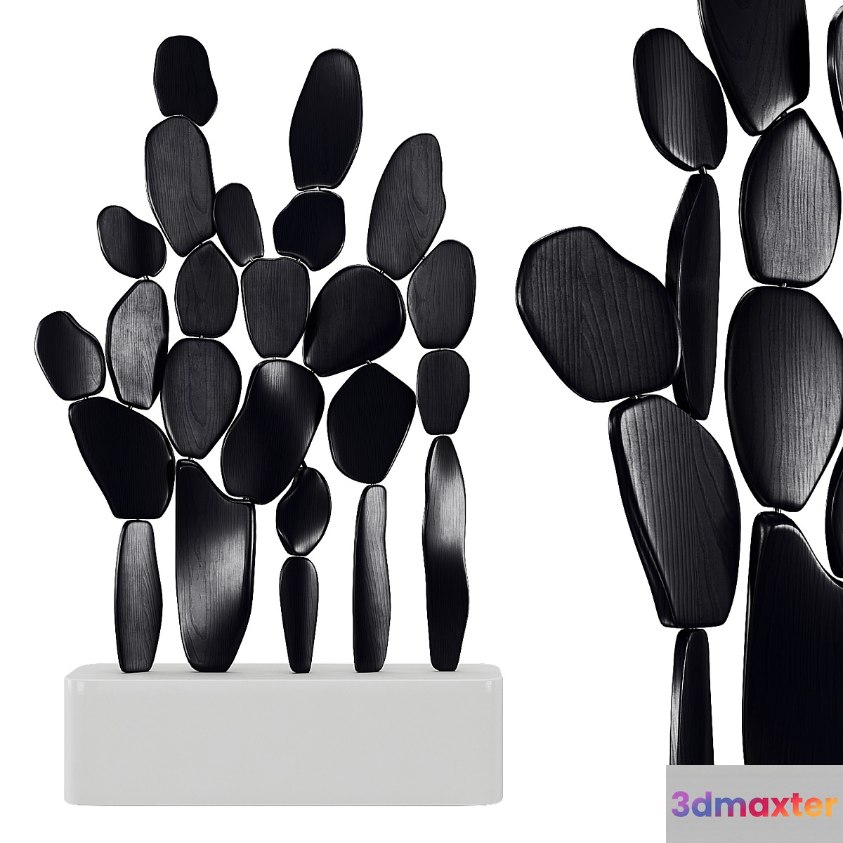 Decor Cacti 3D Max
