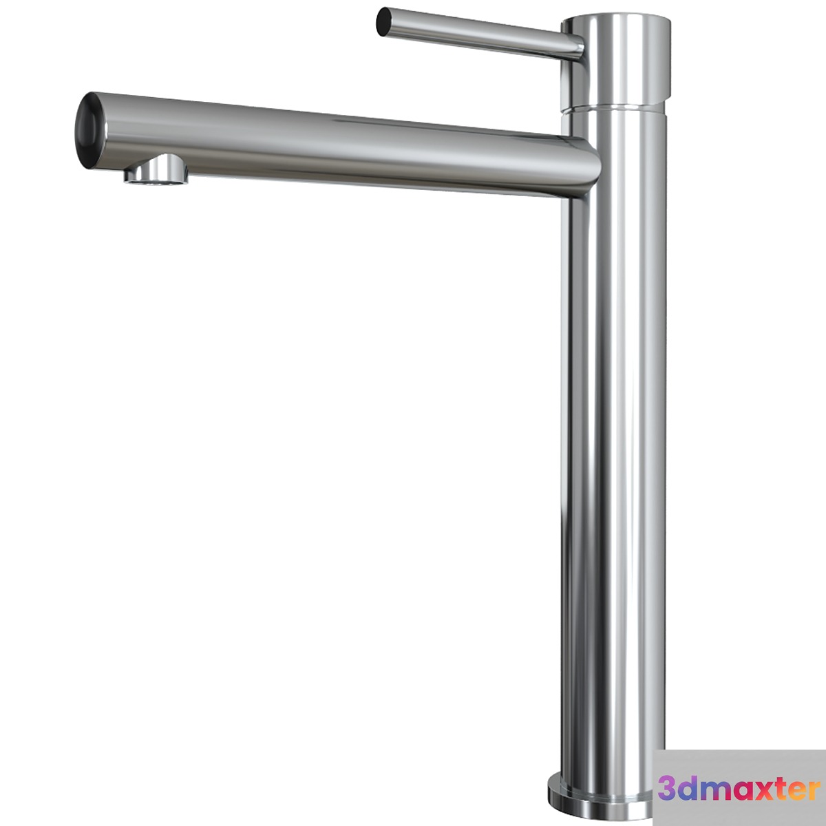 Basin faucet Allen Brau Glority 5.51002-00 chrome - No.2 3D Max