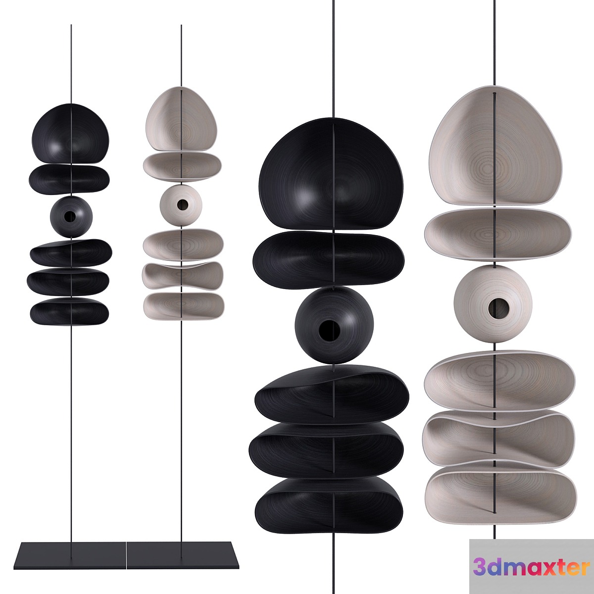 Sculpture Organico Totem