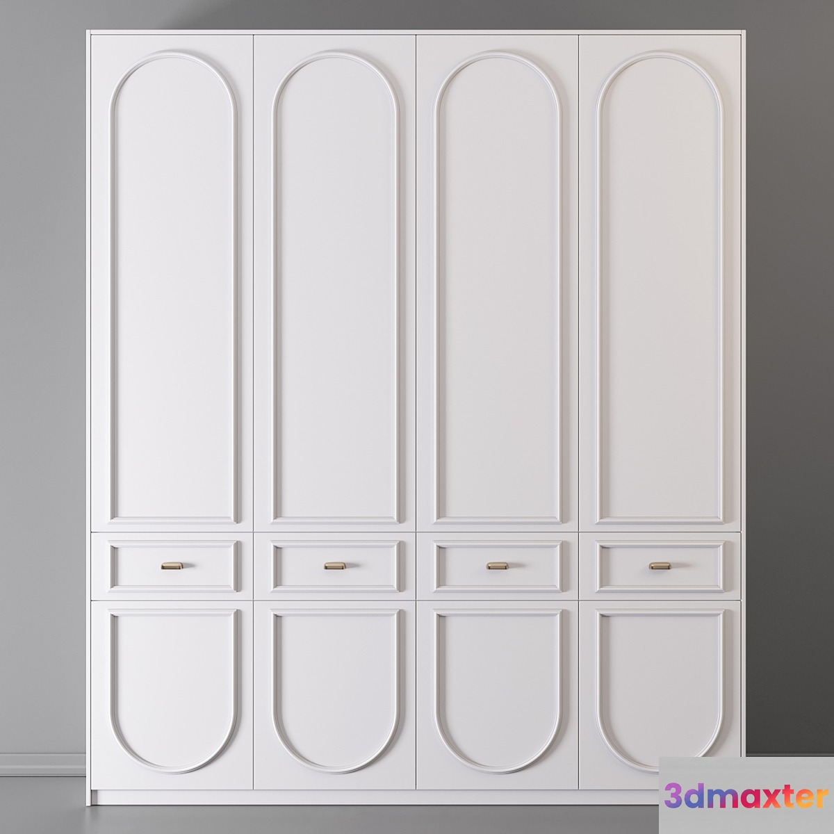 Wardrobe 89 3D Max