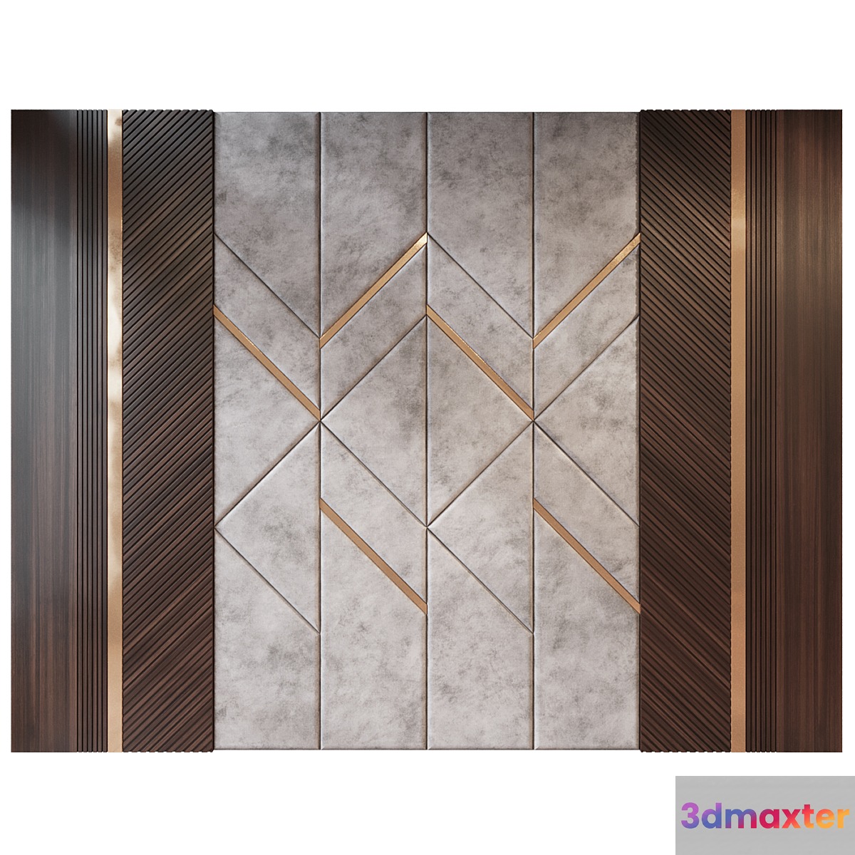 wall panels | set 193 3D Max