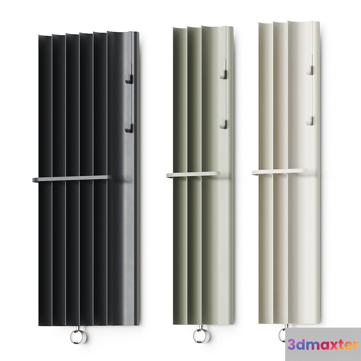 Caleido Brasilia Decorative Radiators 3D Max