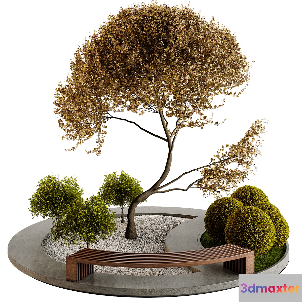 Outdoor Plant Vol2 01 3D Max