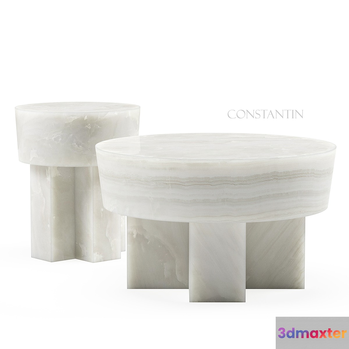 Constantin table by Joris Poggioli 3D Max