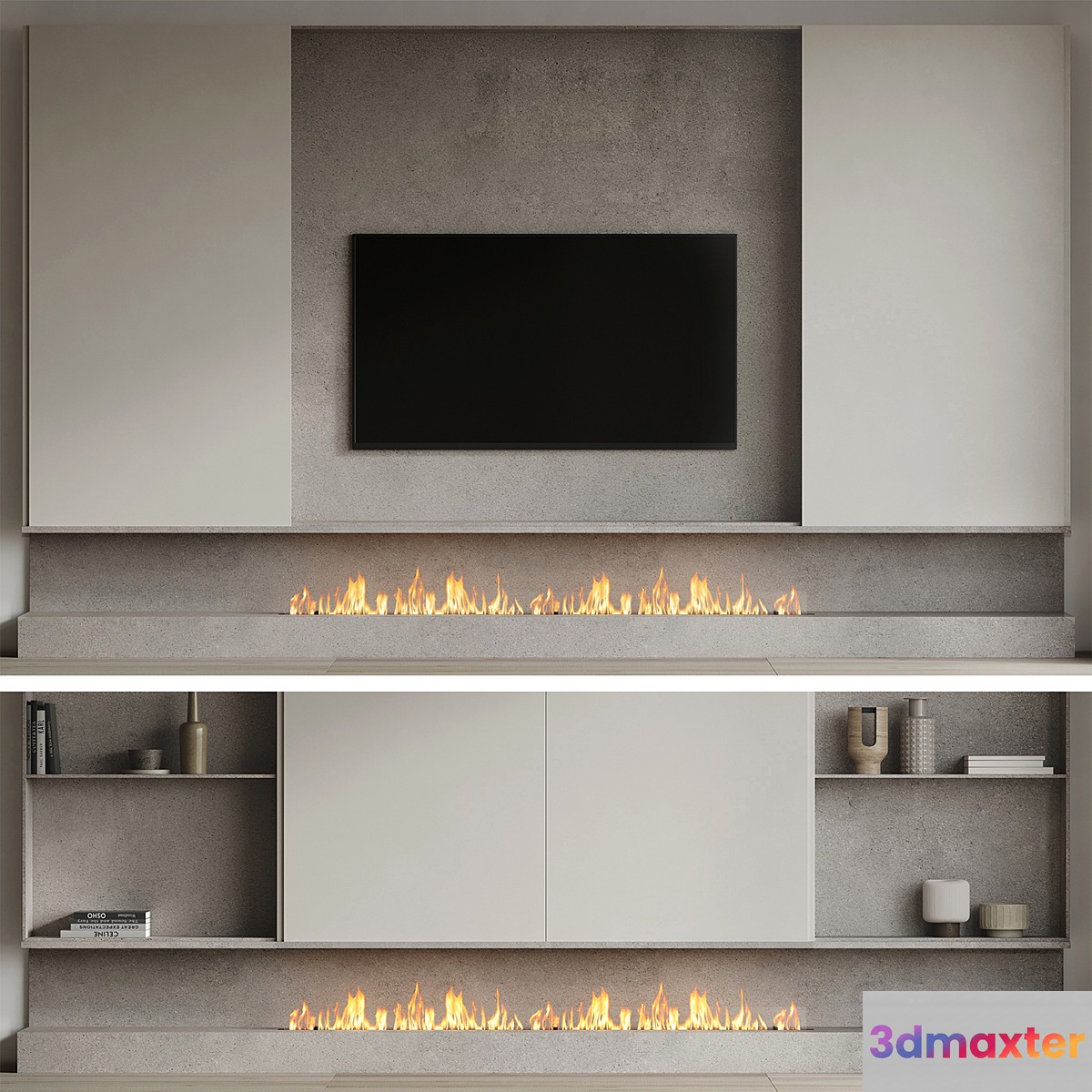 TV set 02 3D Max