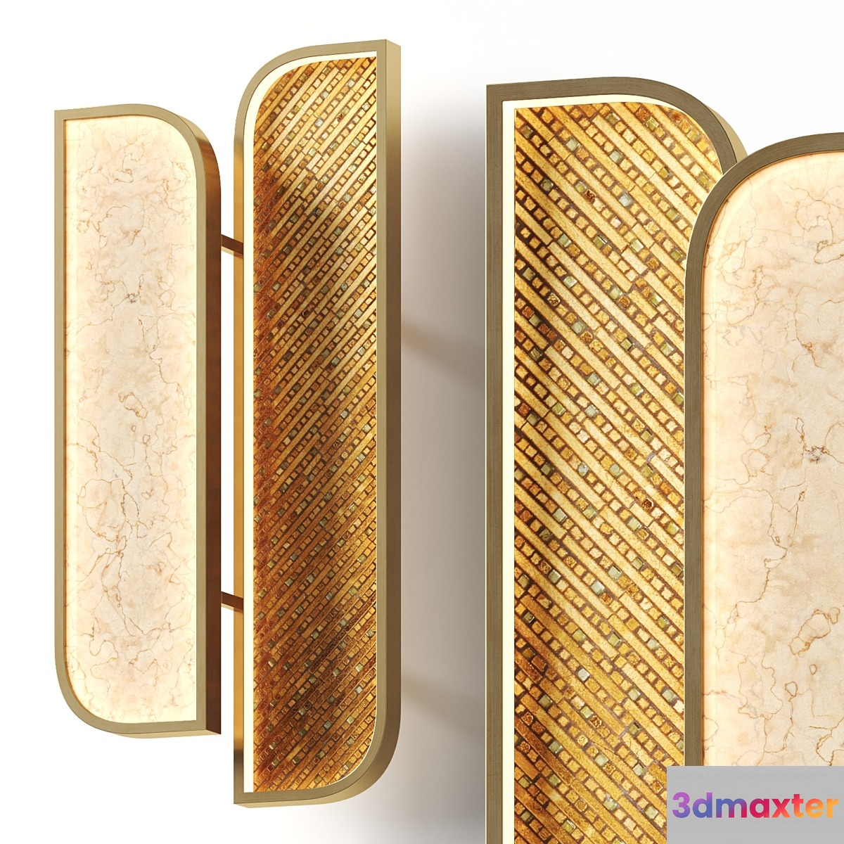 Sicis - Visconti Wall Sconce 3D Max