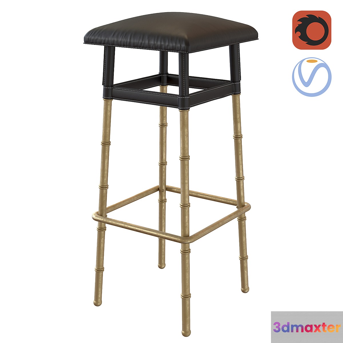 BAR STOOL PRINCESS Eichholtz - No.2