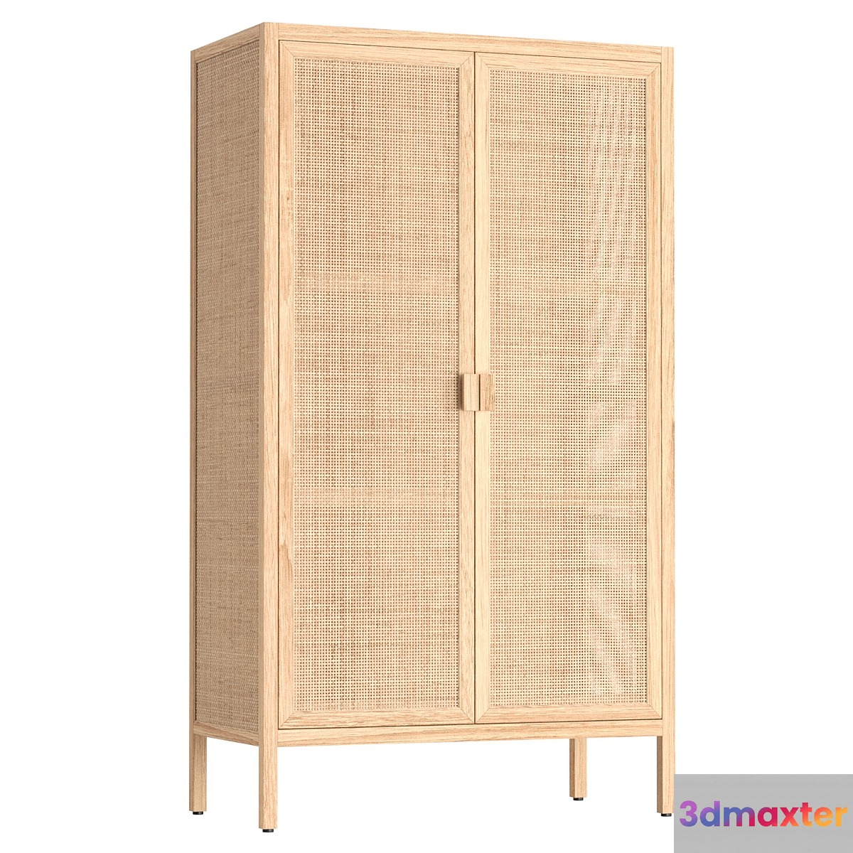 Bloomingville Marikka cupboard 3D Max