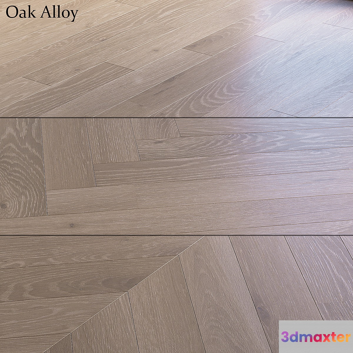 Oak Alloy 3D Max