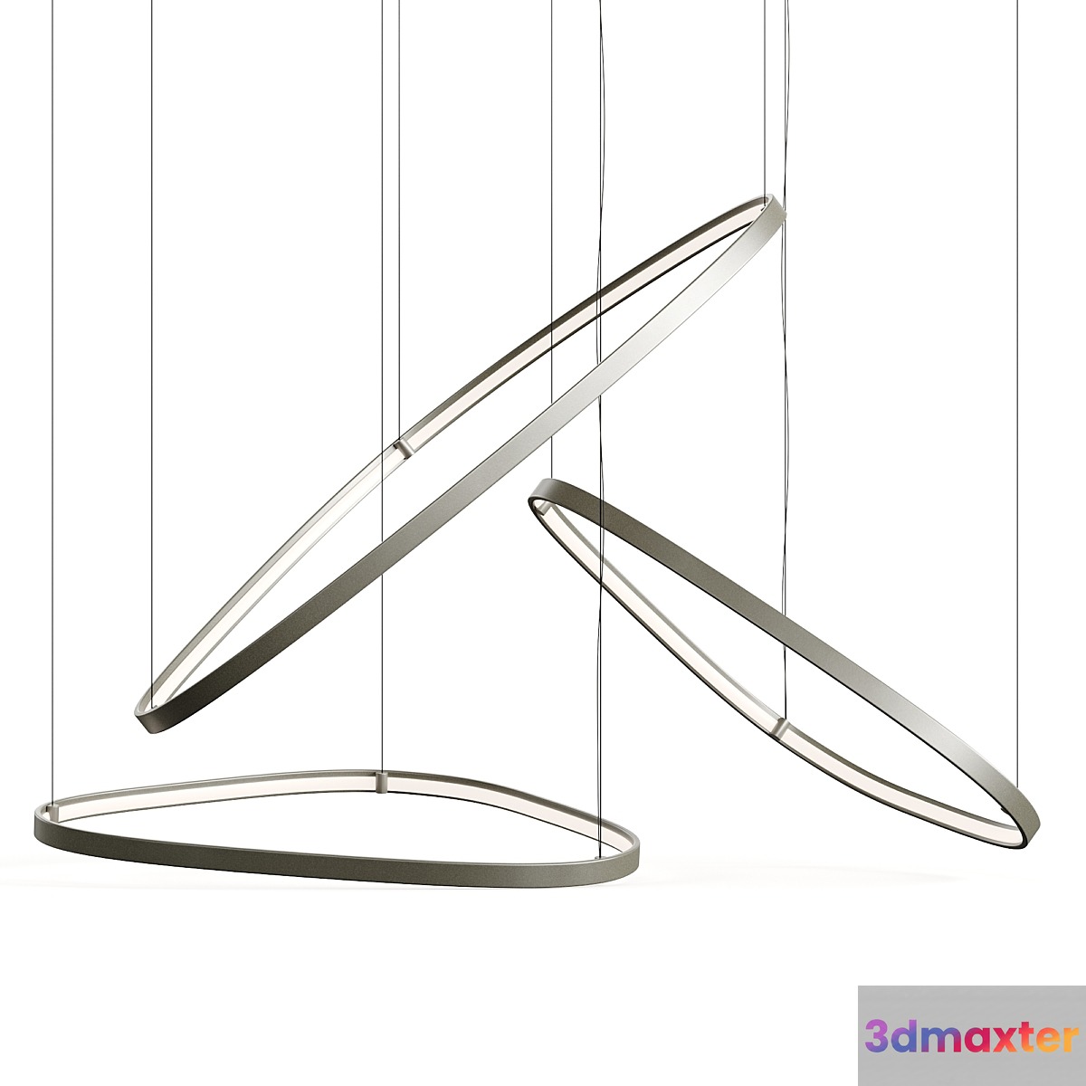 Cattelan Italia 3x Magellano - No.2 3D Max