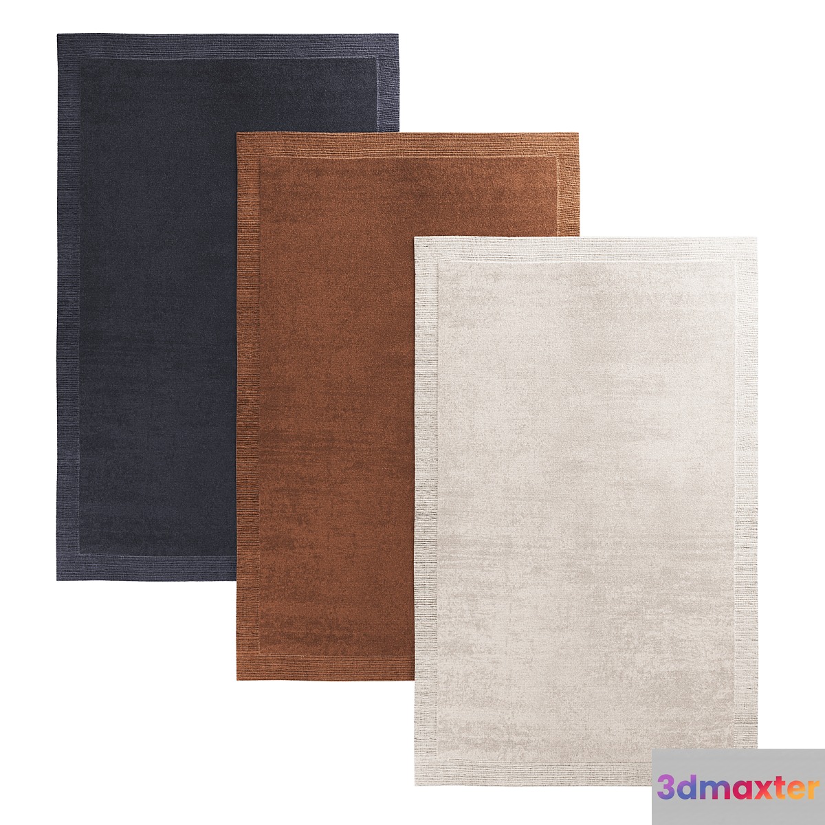 Isla Rug 3D Max