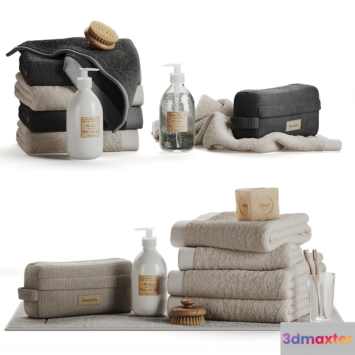 Towels 26 Bonsoirs - No.2