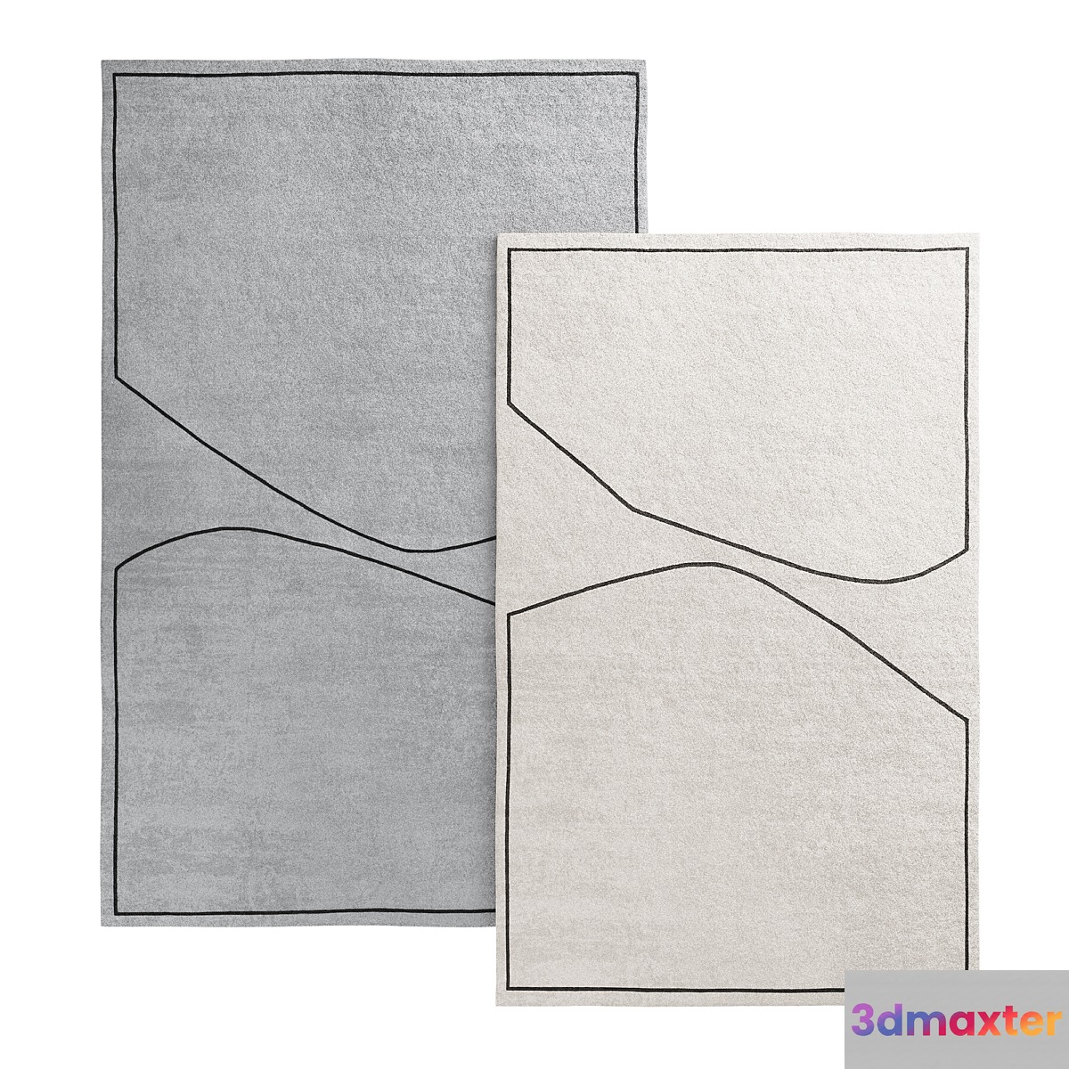 Berg Rug 3D Max