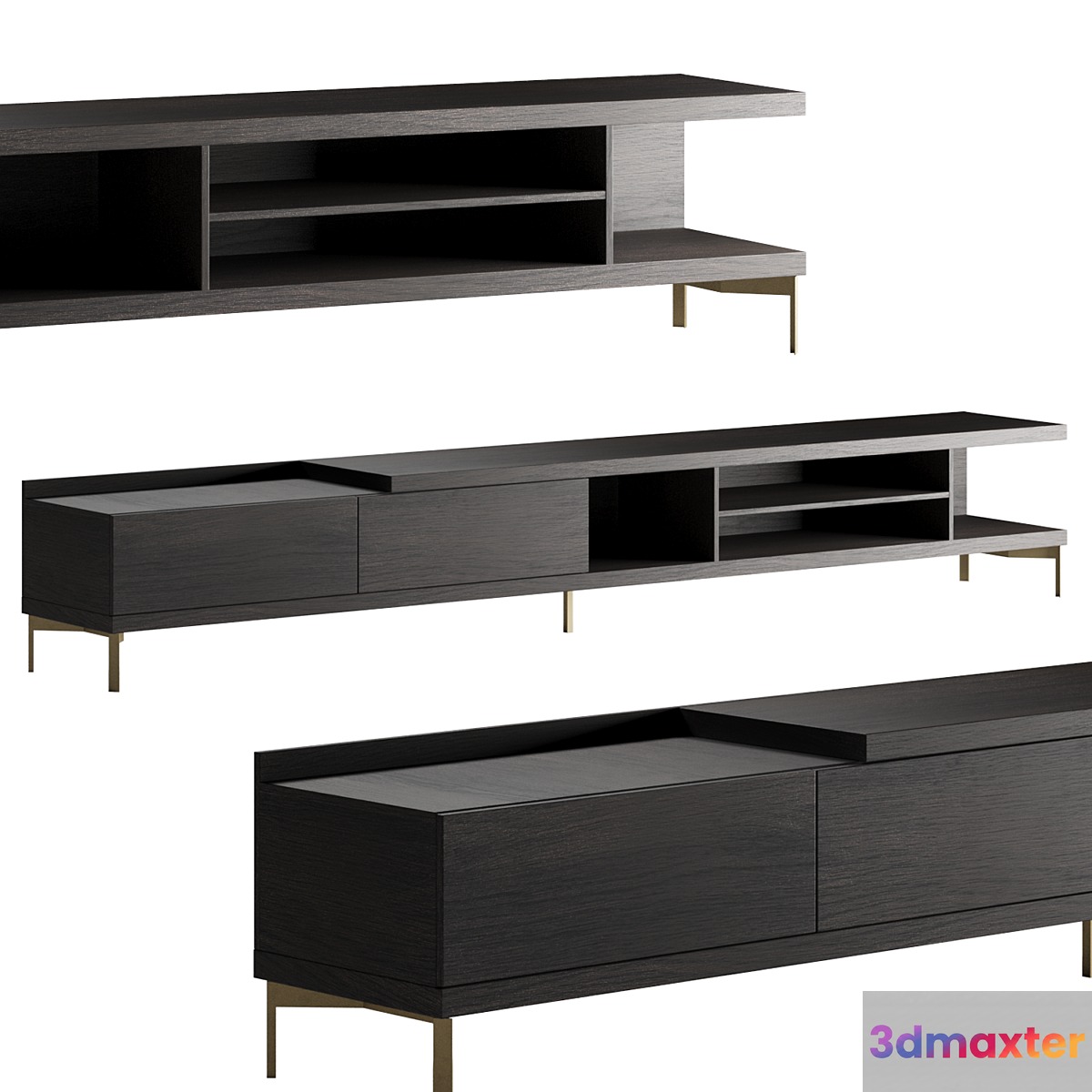 MAYA TV stand by Cosmorelax 3D Max
