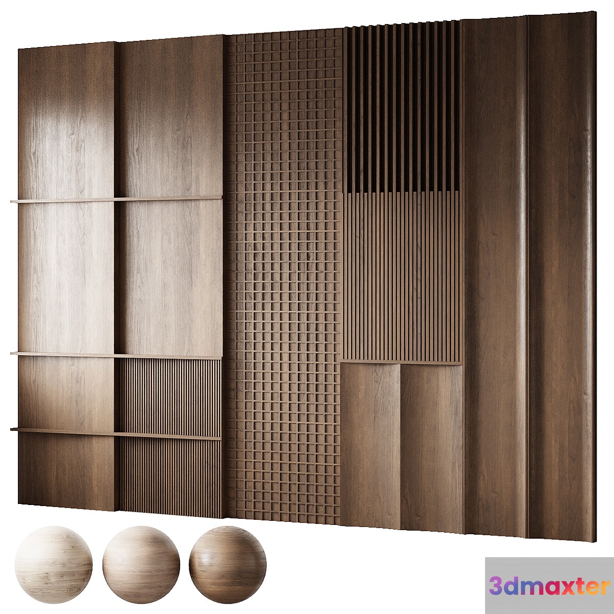 Wooden panels - No.2