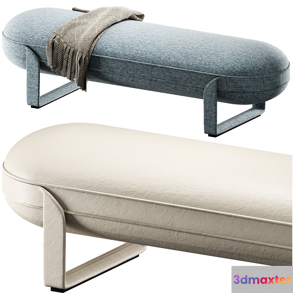 pouf Shirley Giorgetti 3D Max