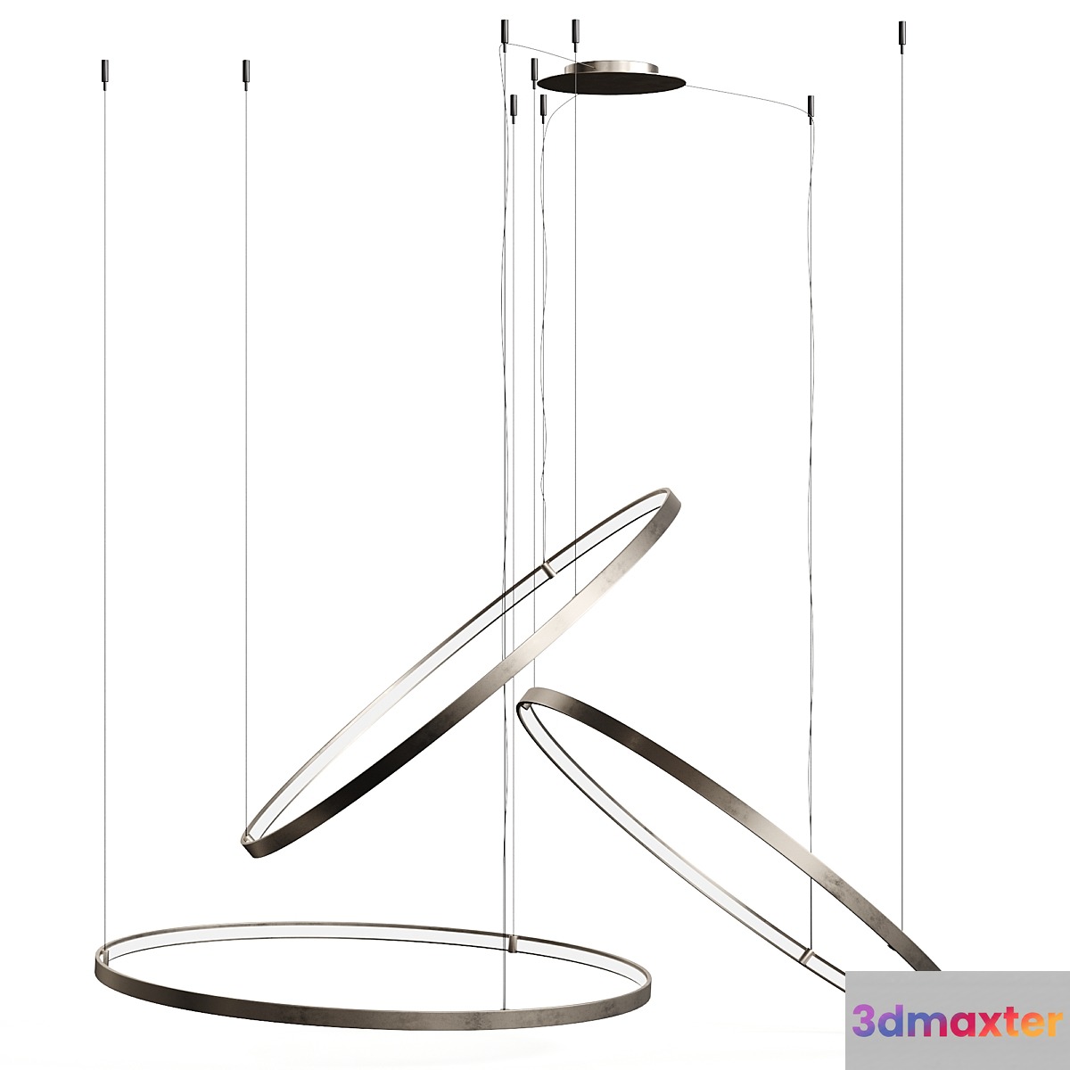 Cattelan Italia 3x Magellano Circles 3D Max