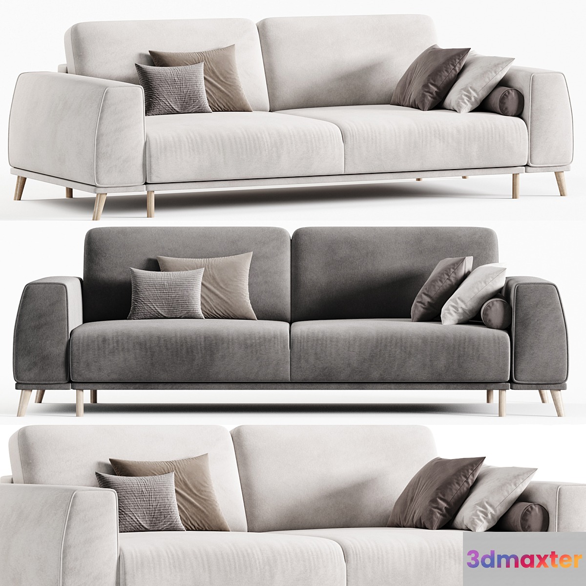 Laronsa Sofa By Divan Ru 3D Max