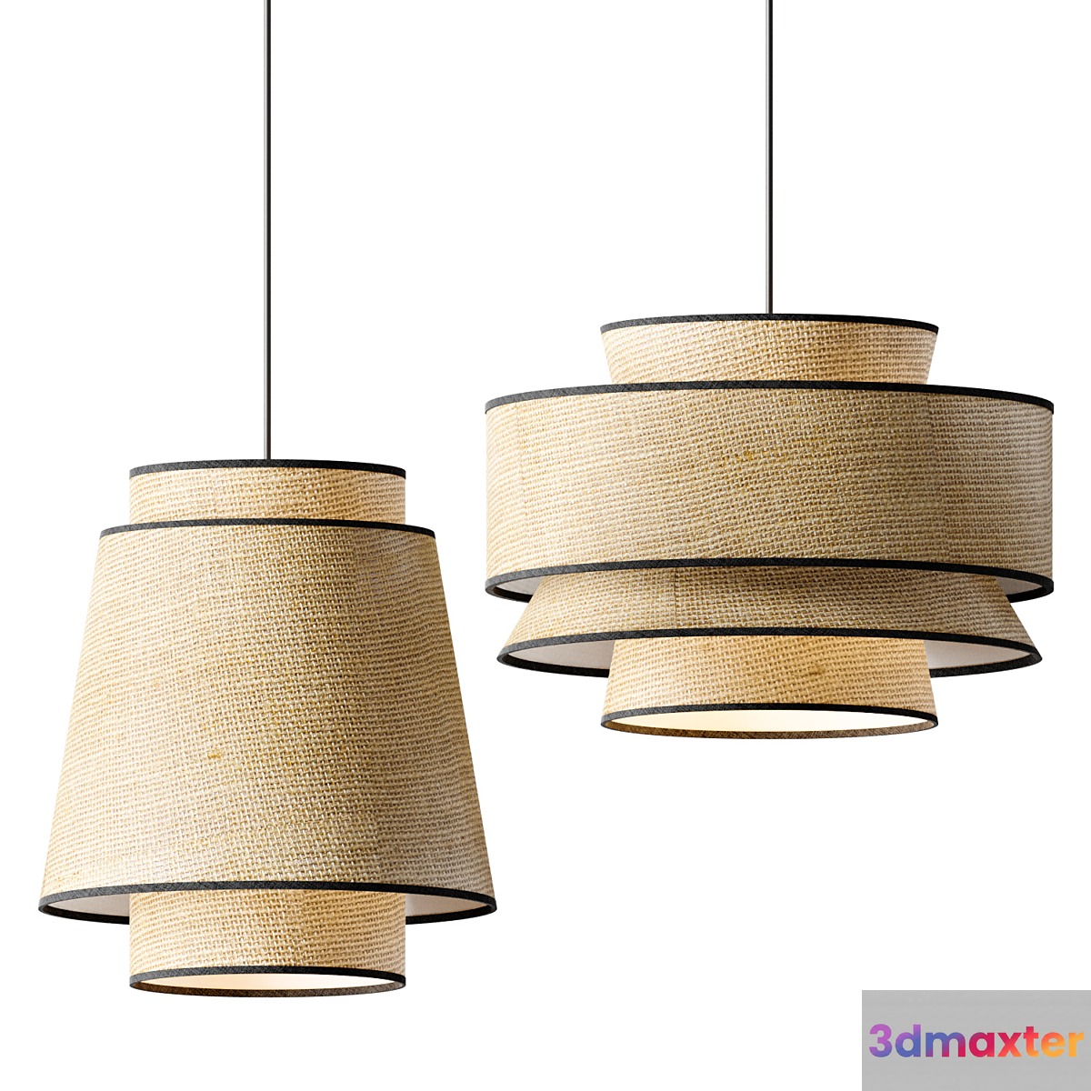JOHNAS Chandelier by Lampatron