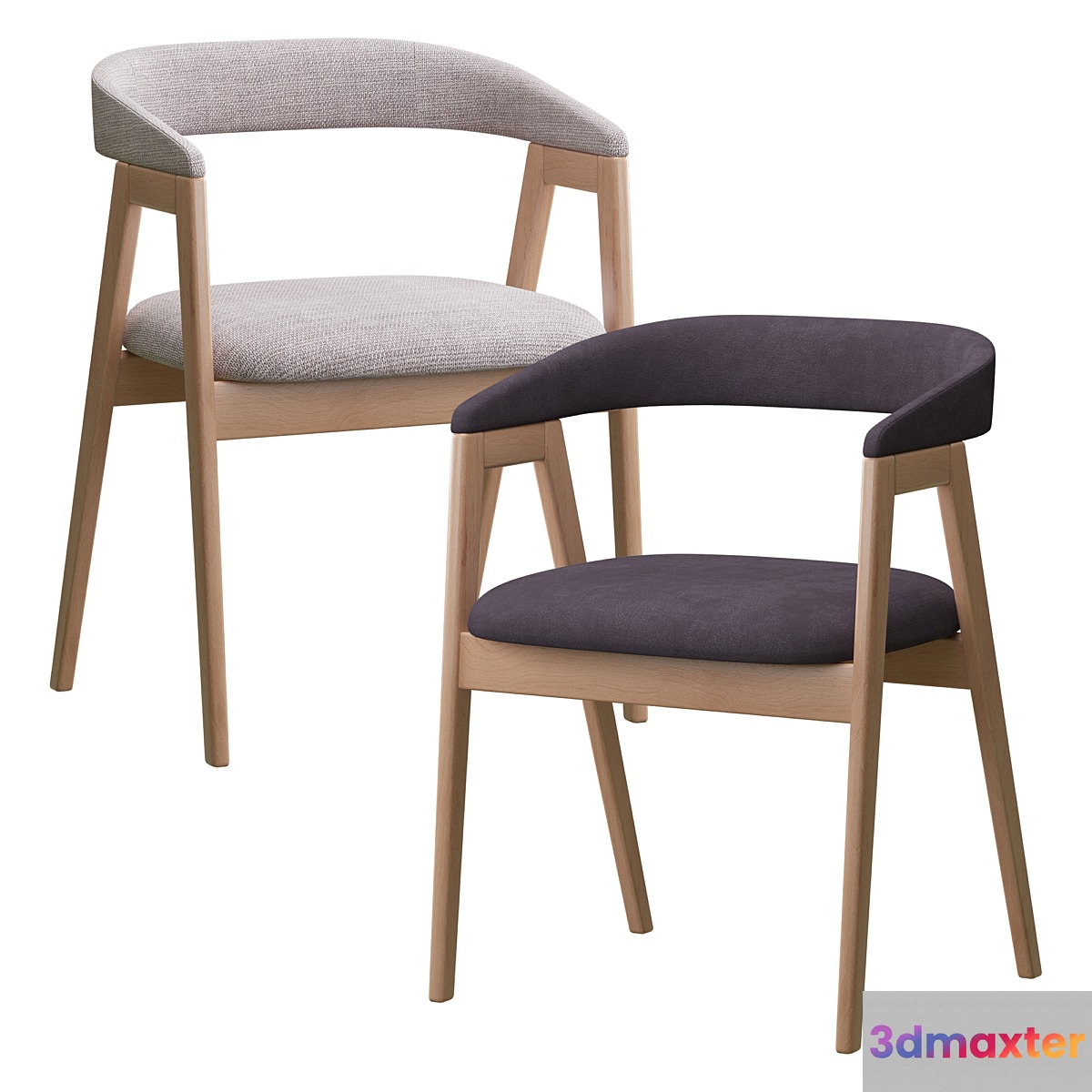 chair TREVOR 3D Max