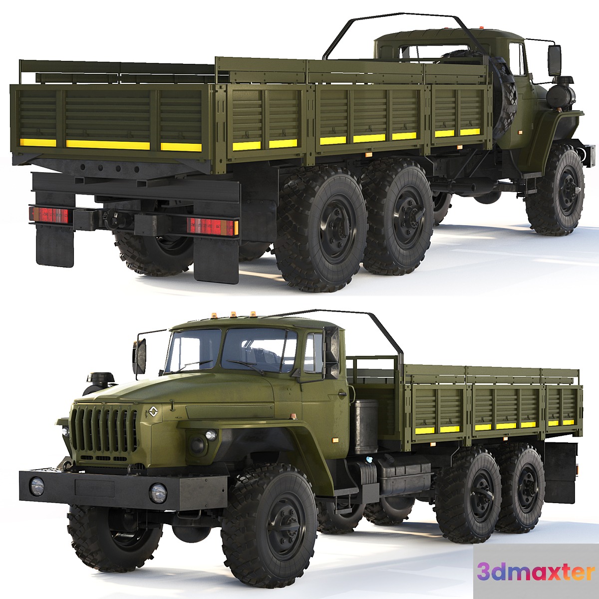 Ural 4320-0911 flatbed body 2015 - No.2
